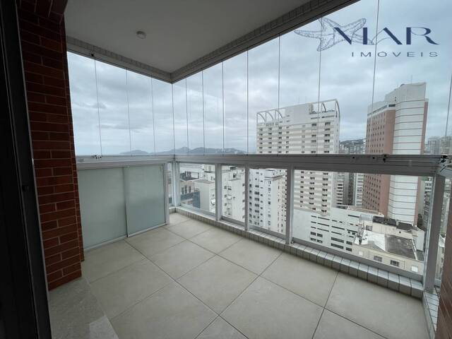 #3252 - Apartamento para Locação em Santos - SP - 1