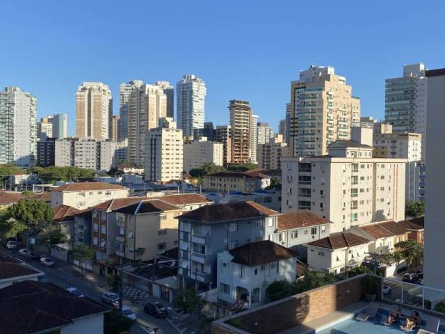 #2975 - Apartamento para Locação em Santos - SP - 1